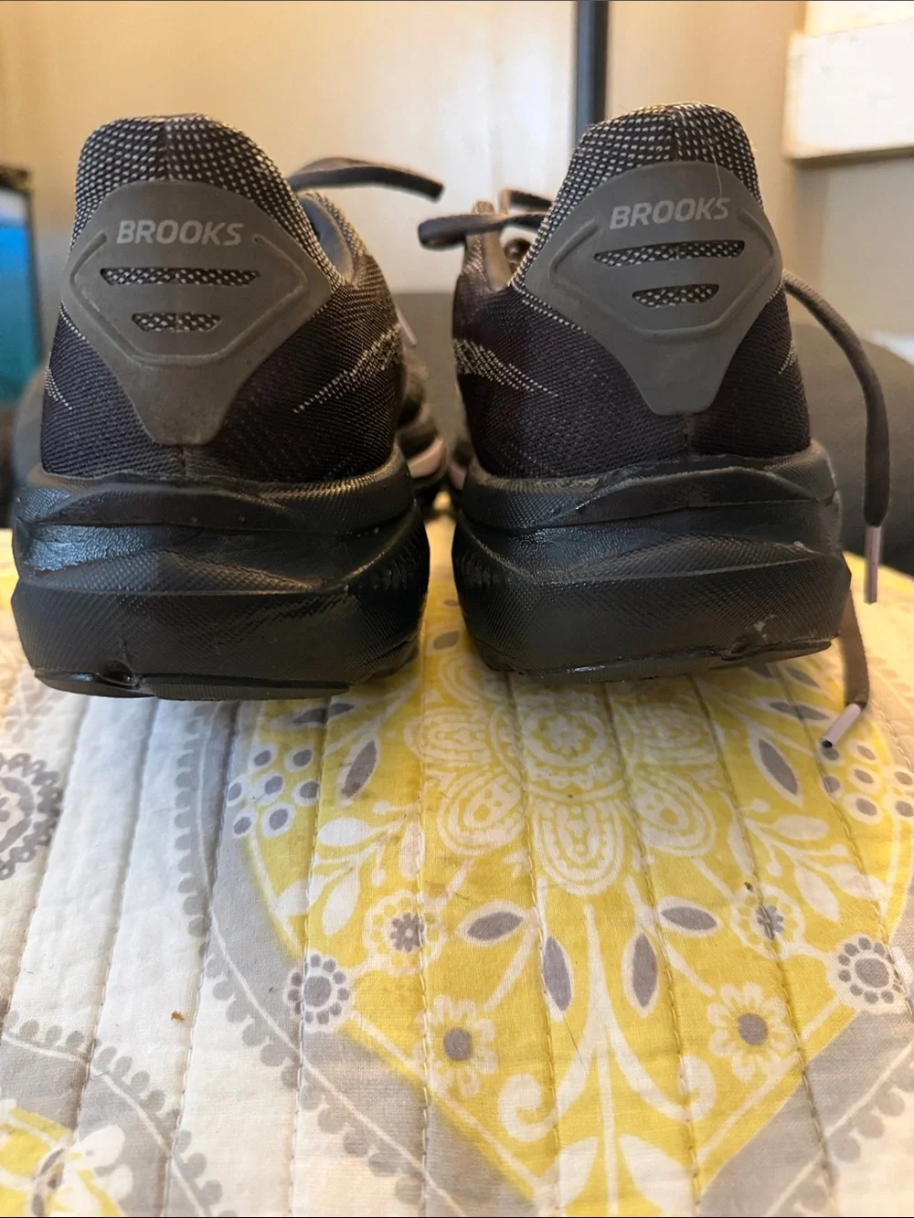 Brooks Women’s Ghost Running Shoes - Dark Gray with Light Gray Accents